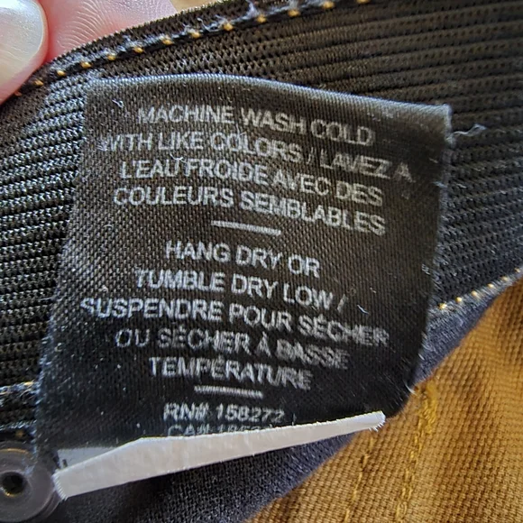 Dovetail Womens Canvas Tan Pants - Picture 11 of 11